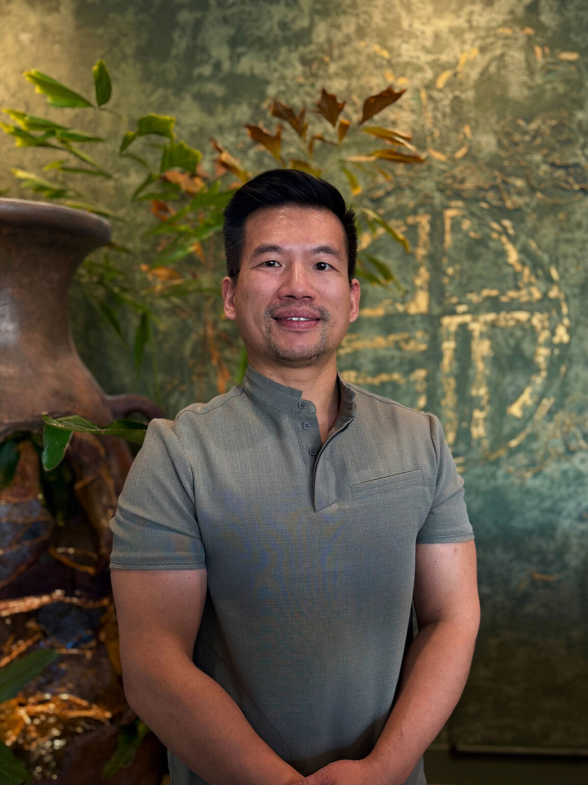 eric, exhibit M's head spa therapist